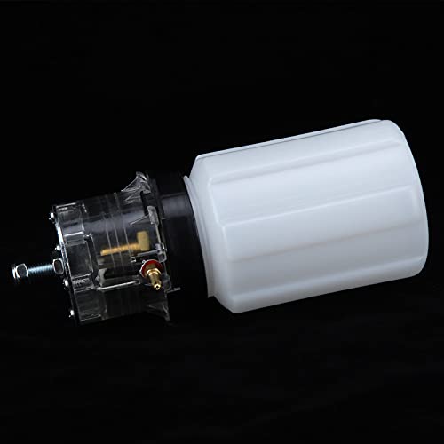 Oil Pot Milking Machine, Plastic Milker Oil Pot Can for Cow Sheep Goat Milking Machine Vacuum Pump Accessory