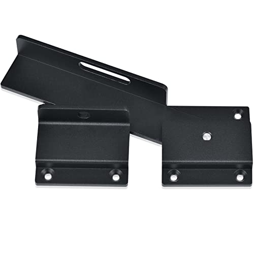 7" Flip Gate Latch Lock for Wooden Fence with Padlock Hole | Aluminum Alloy Adjustable Security Latch, Rustproof Hardware for Outdoor Barn Shed Door Yard - size: 1 Pack