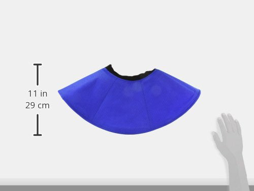 EZ Soft Pet Cloth Recovery Collar, L Size Fits 11.75" x 20" Neck/8" Depth - style: Fits 11.75 Inch to 20 Inch Neck/8 Inch Depth
