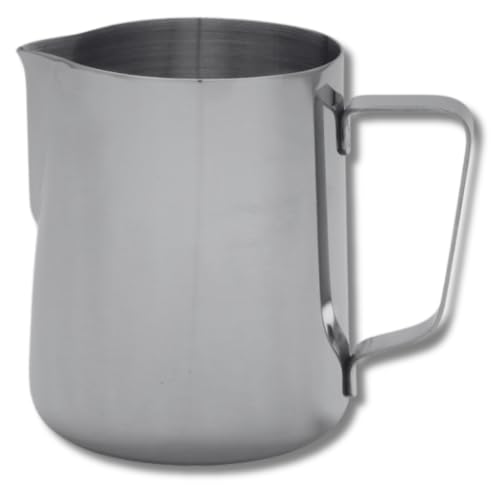 Rattleware 20oz Stainless Steel Latte Art Pitcher | Classic steaming pitcher - size: 20 Ounces