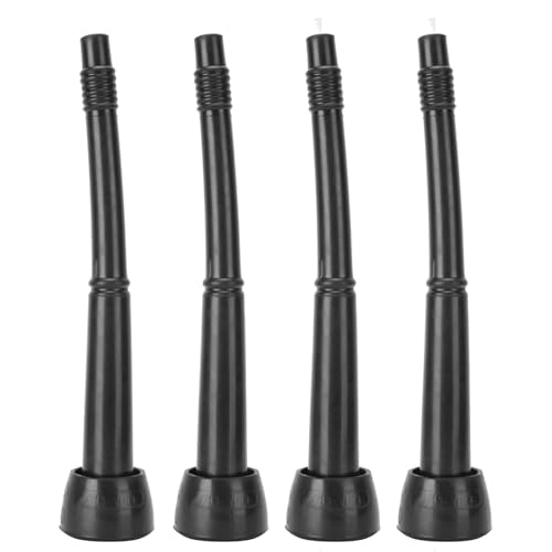 4 Pcs Milking Machine Liners,Black Milk Liner Soft Silicone Teat Cup Liners for Livestock Breeding Industry Cow Milking Machine