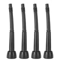4 Pcs Milking Machine Liners,Black Milk Liner Soft Silicone Teat Cup Liners for Livestock Breeding Industry Cow Milking Machine