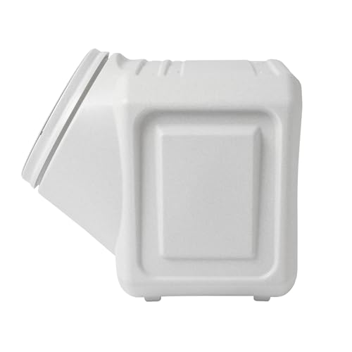 Vittles Vault Traditional Dog and Cat Food Container + Scoop, Gray, 60lbs | BPA Free Plastic, Sealed Airtight for Kibble, Bird Seed, Oatmeal and More; Includes Scoop, Made in USA - size: 60 Pounds