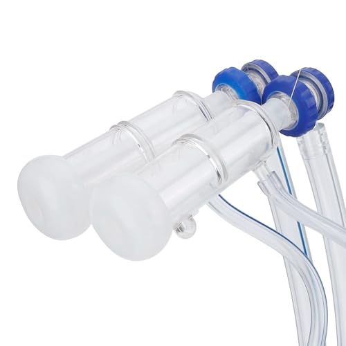 Milking Machine Teat Cup, Goat Milking Cluster Milk Collector Goat Milker Machine Goat Milk Machine Teat Cups Goat Milking Supplies
