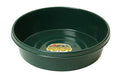 Little Giant® Plastic Utility Pan | Feed Pan | Durable & Versatile Livestock Feeding Bucket | Made in USA | 3 Gallon | Green - color: Green, size: 12 Quart