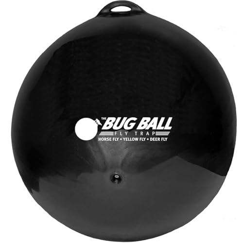 Bug Ball Starter Kit - Biting Fly and Insect Trap, Pack of 2