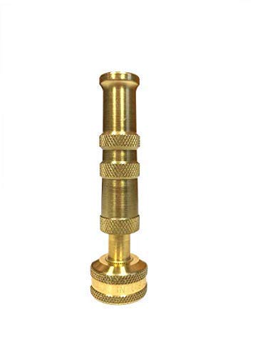 Brass Hose Nozzle - Made in the U.S.A.