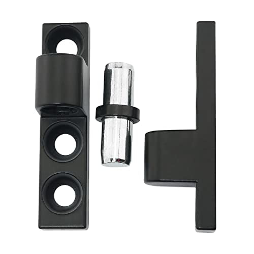 VDetachable Hinge ITROLLE 2PCS CL215 Barrel Style Detachable Hinges for Doors Windows Cupboards Shoe Closets, Gate Hinge