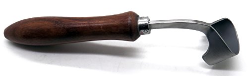 Swiss Hoof Knife 8" Farrier Tools Wooden Handle Premium Instruments Upgraded Pattern
