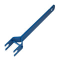 Electric Fence Strainer Handle, Heavy Duty Inline Wire Tensioner Handle Wire Ratchet Tensioner Handle, Universal Fence Tensioner Tool