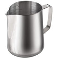 homEdge Espresso Steaming Pitchers 20 OZ / 600ml, Stainless Steel Frothing Pitcher with Measurement Scale - size: 20 Ounces