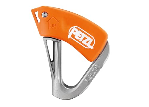 PETZL TIBLOC Ultra-Compact Emergency Ascender - Orange
