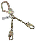 AFP Rebar Positioning Chain Assembly with Swivel Hook (Gold) - color: Gold