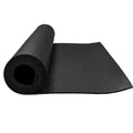 MSI Rubber Utility Mat 48in. x 96in. Black Floor Mat Pack Accent Wall Tile - size: 48 W x 96 L