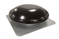 GAF Master Flow – 1250 CFM Power Roof Mount Attic Fan – ERV5BL – Energy-Efficient Design, Galvanized Steel, Optional Humidistat – Black – Attics Up to 2200 sq ft - color: Black