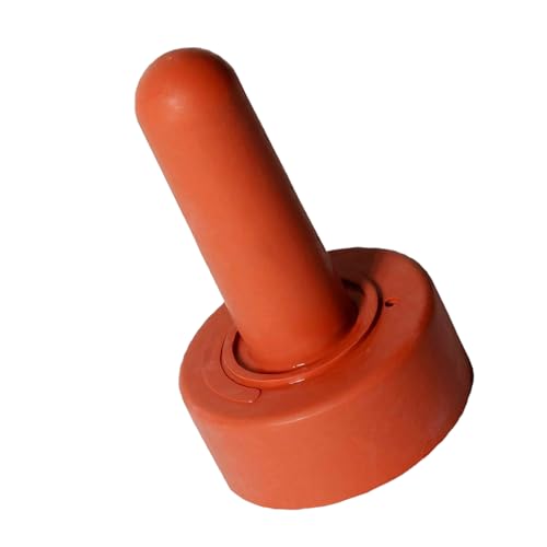 Farmnurture Calf Feeder with Anti-Colic, Soft Silicone Heavy Duty Milk Nipple for Bucket, Feeding Teat for Cattle, Horses, Sheep, Goats – Easy Farm Supply - color: AF029