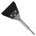 Diablo SDS-Max Floor Scraper with Steel Body - 5" Size, 11" Length | For Demoing Linoleum, Laminate, and Carpet Flooring - DMAPLCH2060