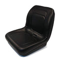 The ROP Shop | Black High Back Bucket Seat for Taylor-Dunn TC-30/60, TC-80/120 Tow Tractors