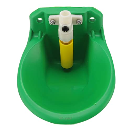 Horse Water Trough, Water Troughs for Livestock Dog Water Bowl Dispenser 1L Water Storage Livestock Water Bowl Automatic Horse Waterer Large Livestock Water Bowl for Cattle Cow