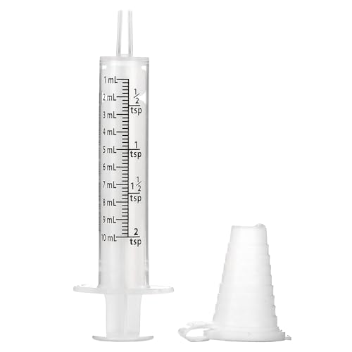 Ezy Dose Oral Syringe with Dosage Korc 10 ml, 1 ea (Pack of 5)