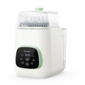 Momcozy KleanPal Pro All-in-One Bottle Washer, Sterilizer & Dryer - Matte | New Matte White Design, 26 Powerful Spray Jets, 9 Cleaning Modes, 72 Hours Storage, built for new parents' everyday feeding - color: Matte White