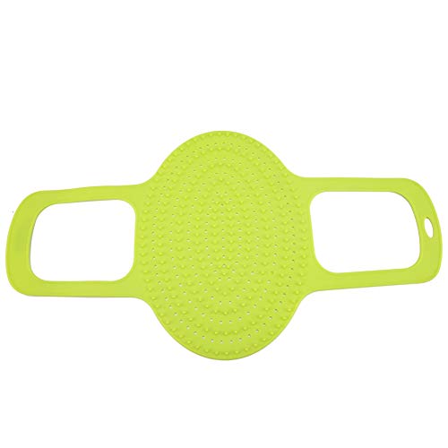 Haofy Silicone Turkey Lifter Heat Resistant -40¡ãC to 260¡ãC Non-Stick Reusable for Roast Chicken Lifting, Thanksgiving Turkey Roasting, Sunday Family Oven Baking - color: Green