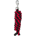 Tough 1 Cotton Leads with Bolt Snaps - color: Red/Black
