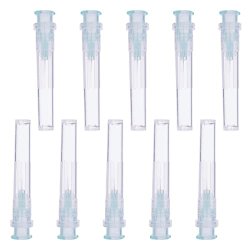 32Ga 0.16Inch Needle Disposable Each Individually Wrapped-Pack of 100 (32G-4mm-100pcs)
