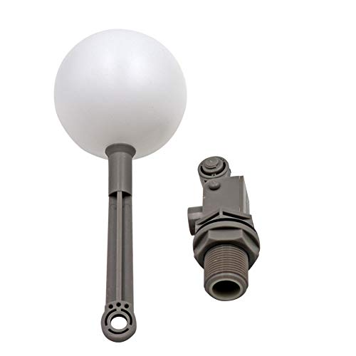3/4 Float Valve for Water Tank Plastic Water Float Valve | Pool Auto Fill Float Valve, with Adjustable Arm, for Water Trough, Stock Tank, Cooler, Livestock Automatic Waterer