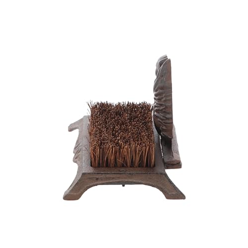 Esschert Design Boot Brush Squirrel
