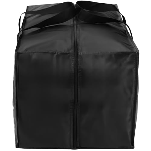 Hefty Moving Bag – Extra Large Double Zipper Backpack – Heavy Duty, Water Resistant, Foldable, Reusable Packing & Storage Tote with Shoulder Straps for Garage and Basement Organization – 2 Pack - size: 11 Gal - Moving Bag