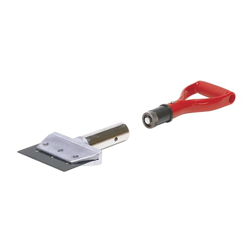 Roberts Floor Scraper,Stiff,6",Carbon Steel 10-195 - 1 Each
