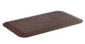 Playsafer Playground Safety Rubber Wearmat for Swingsets and Slides - 1" Thick X 24" W X 40" L (1 Pack, Brown) - color: Brown, size: 1 Pack (40" L x 24" W x 1" Thick)