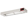 36" Food Heat Lamp Overhead Food Warmer Commerical Infrared Strip Heater with Plug and Chains,120V,500 Watts (36 Inch)
