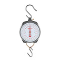 Tada Game Scale 450lb Mechanical Hanging Scale with 8 Inch Dial, Heavy-Duty Design for Kitchen, Fishing, Outdoor Use, and Farms