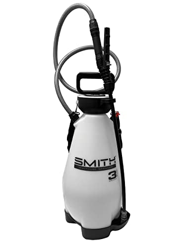 Smith Performance Sprayers Smith Multi-Use Sprayer, Manual Pump, 3 Gallon, 190685 - size: 3 Gallon