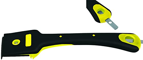 ALLWAY FE4 4-Edge Scraper with File, 2-1/2"