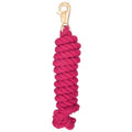 Tough 1 Braided Cotton Lead with Trigger Bull Snap - color: Pink