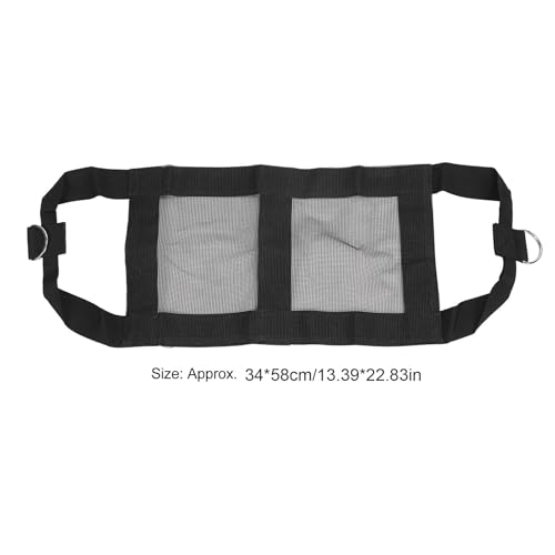 Haofy Animal Weighing Sling High Toughness Easy to Scale Bag Sling for Lambs Goats Alpacas Newborn Livestock Dogs, Dog Lifting Harness Pet Supply