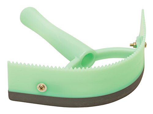 Weaver Leather Sweat Scraper/Coarse Curry Combo