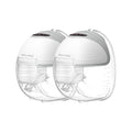 MomMed Wearable Breast Pump (Model S21) – Double Electric Hands-Free Breast Pump, Leak-Proof Design, 3 Modes (Stimulation, Expression, Auto) & 12 Vacuum Levels, Portable and Quiet, Gray, 2Pack - color: Gray