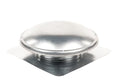 GAF 1250 CFM Power Roof Mount Attic Fan – ERV5 – Energy-Efficient Design, Galvanized Steel, Optional Humidistat – Mill Finish – Attics Up to 2800 sq ft - color: Mill