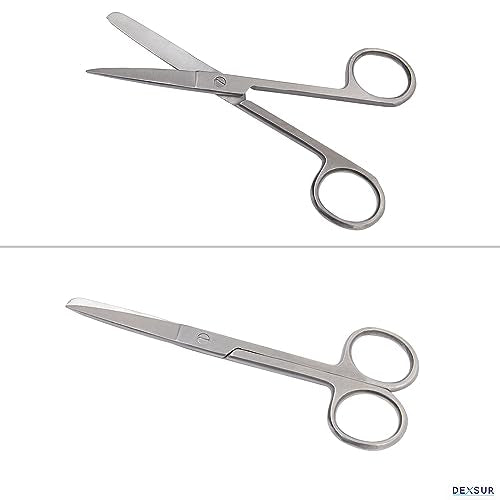 Dissection Kit for Biology Lab & Anatomy - Stainless Steel Scalpel Knife Set for Medical & Veterinary Students, KIT1025-10 Pcs - style: KIT1025 - 10 Pcs
