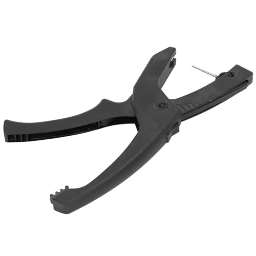 Lightweight TPU Ear Tag Applicator for Pigs, Sheep, Goats, Cattle — Automatic Springback, Energy Saving, Simple Leverage Operation, Durable Animal Identification