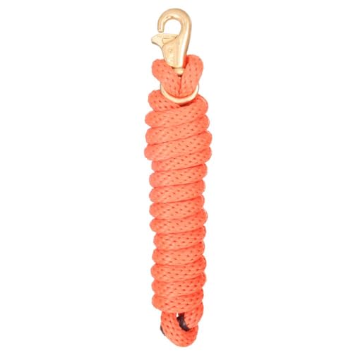 Tough 1 Poly Lead with Replaceable Trigger Bull Snap - color: Orange