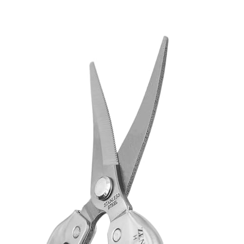 Zenport H302SC Harvest/Bunch Cutter, Curved Stainless Steel Serrated Blade , Orange
