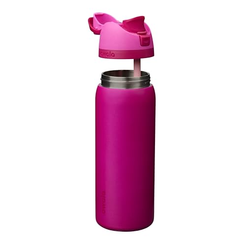 Owala FreeSip Stainless Steel Water Bottle 32 oz Read My Lips - color: Read My Lips, size: 32 Ounces