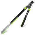 WORKPRO Extendable Bypass Lopper for Gardening, 25-37" Branch Cutter | Heavy Duty Pruning Shear, SK5 Blade, 1.5" Cutting Capacity, Gear System, Comfort Handle, for Tree Trimming - size: 1PC- 25"-37" Lopper