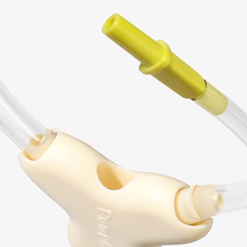 PumpMom-us Replacement Tubing for Medela New Pump in Style Maxflow Breast Pump, Compatible with Medela Spare Breastpump Parts Tubes - size: For New PIS Maxflow