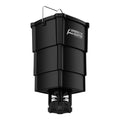 American Hunter 5-Gallon Nesting Hopper w/ECON Digital Feeder Kit - Adjustable Durable Deer Wild Game Hunting Attraction Automatic Feeding Station